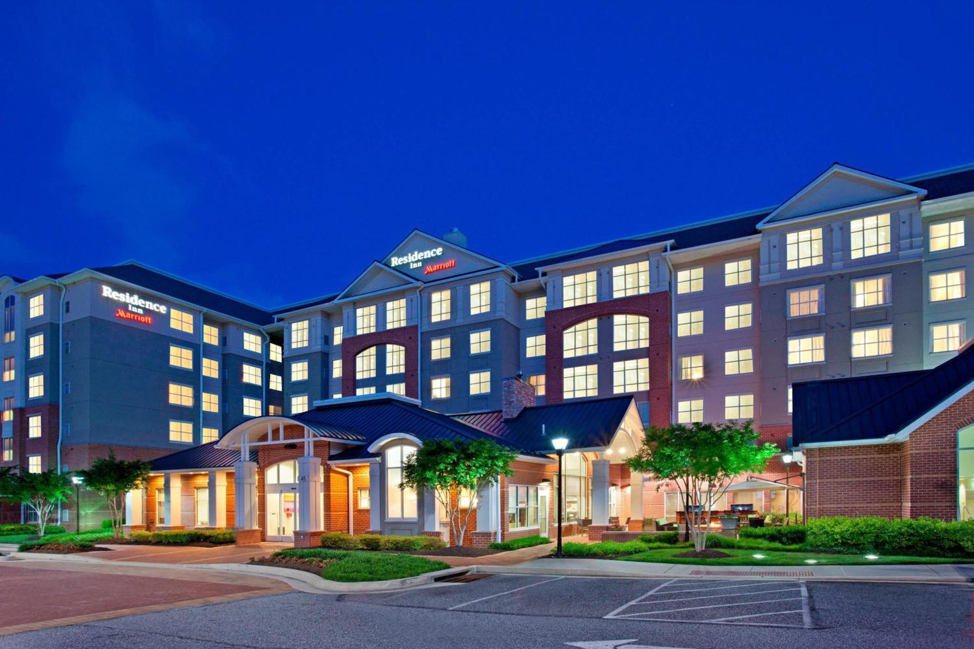 Residence Inn Baltimore Hunt Valley Eksteriør billede